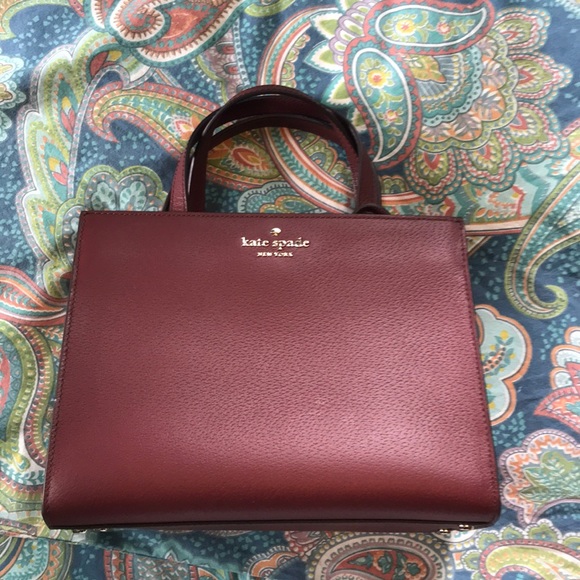 kate spade Handbags - Maroon Kate Spade bag